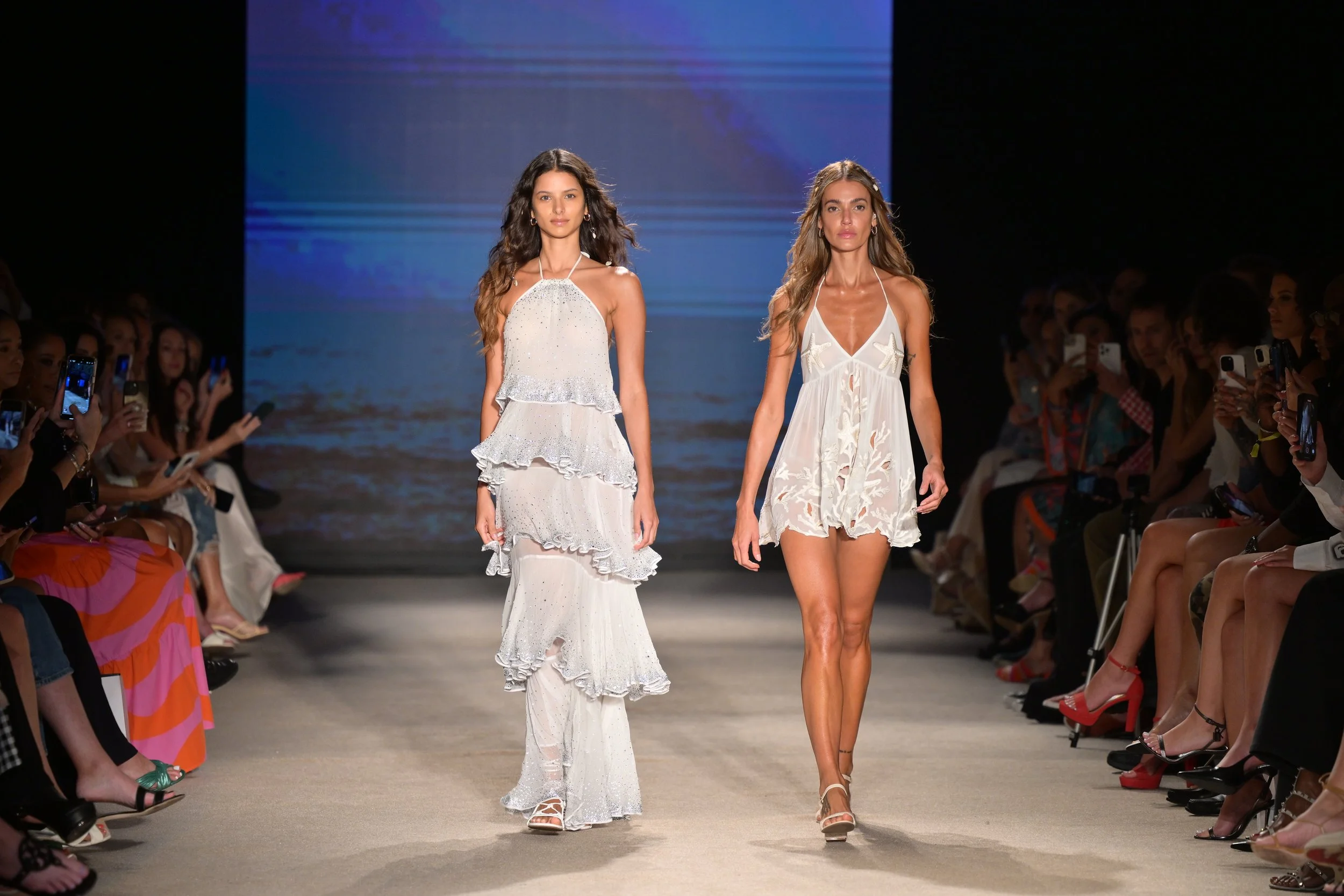 Miami Swim Week: Leslie Amon's Enchanting Resort 2025